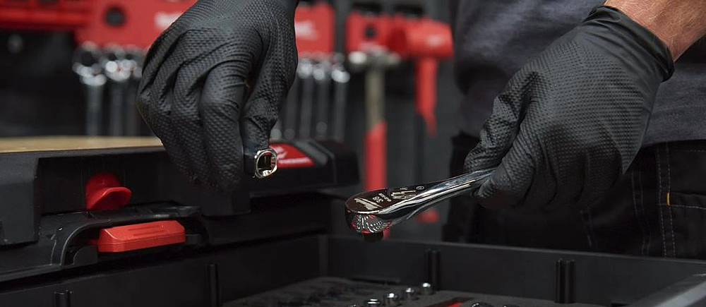 GANTS JETABLES NITRILE